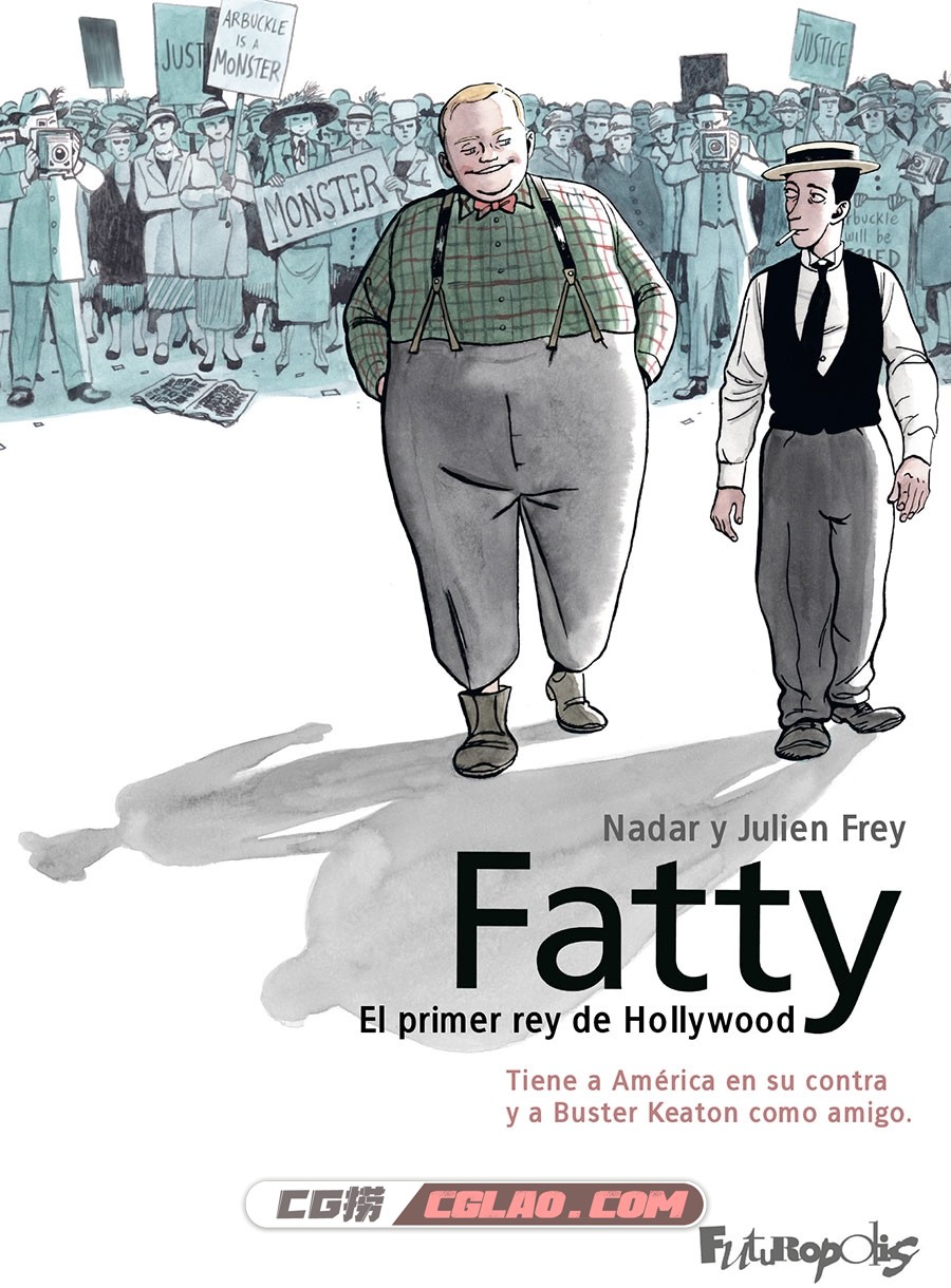 Fatty El primer rey de Hollywood 漫画 百度网盘下载,001.jpg