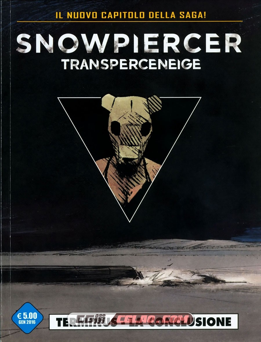 Snowpiercer II 第2卷 Terminus La Conclusione 漫画 百度网盘下载,cb40_0000.jpg