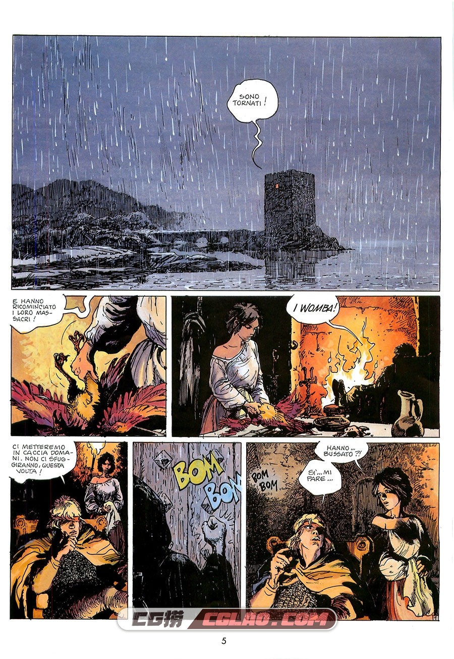 L'Eternauta Presenta 第187卷 Il Lamento Delle Terre Perdute 漫画,u.a.d.n.005_1.jpg