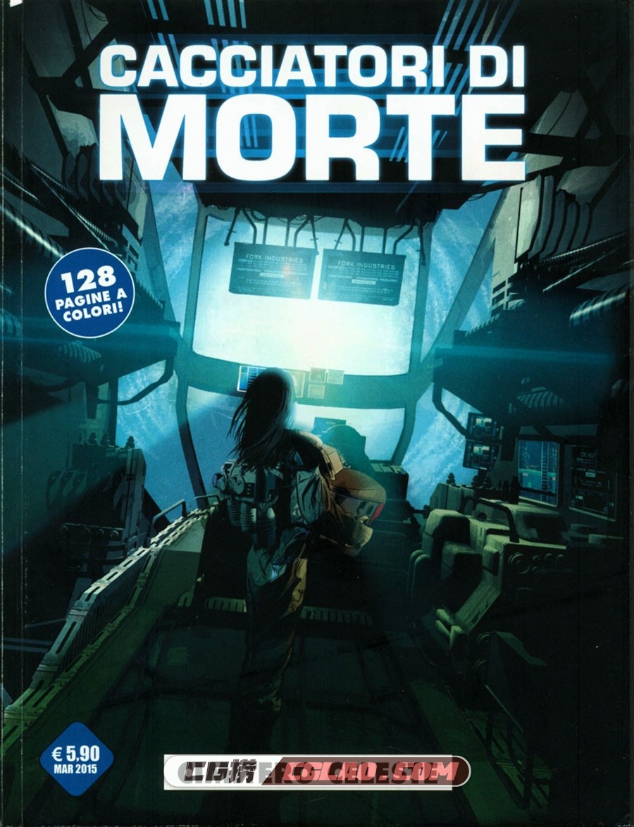 Cacciatori Di Morte 第1卷 Cimitero Celeste 漫画 百度网盘下载,cce12_0000.jpg