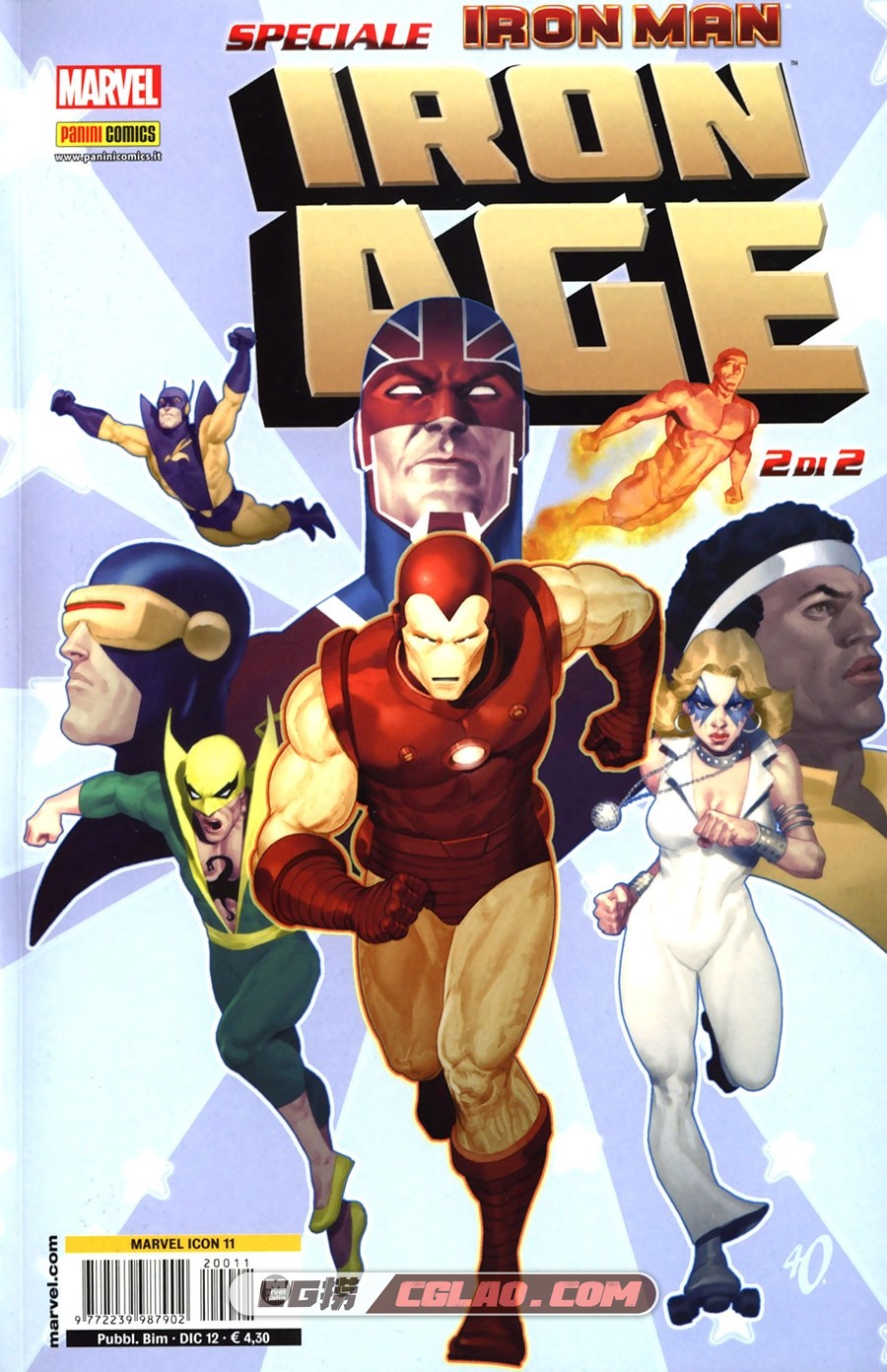 Marvel Icon 第11卷 Speciale Iron Man Iron Age 漫画 百度网盘下载,MI11-000cover.jpg