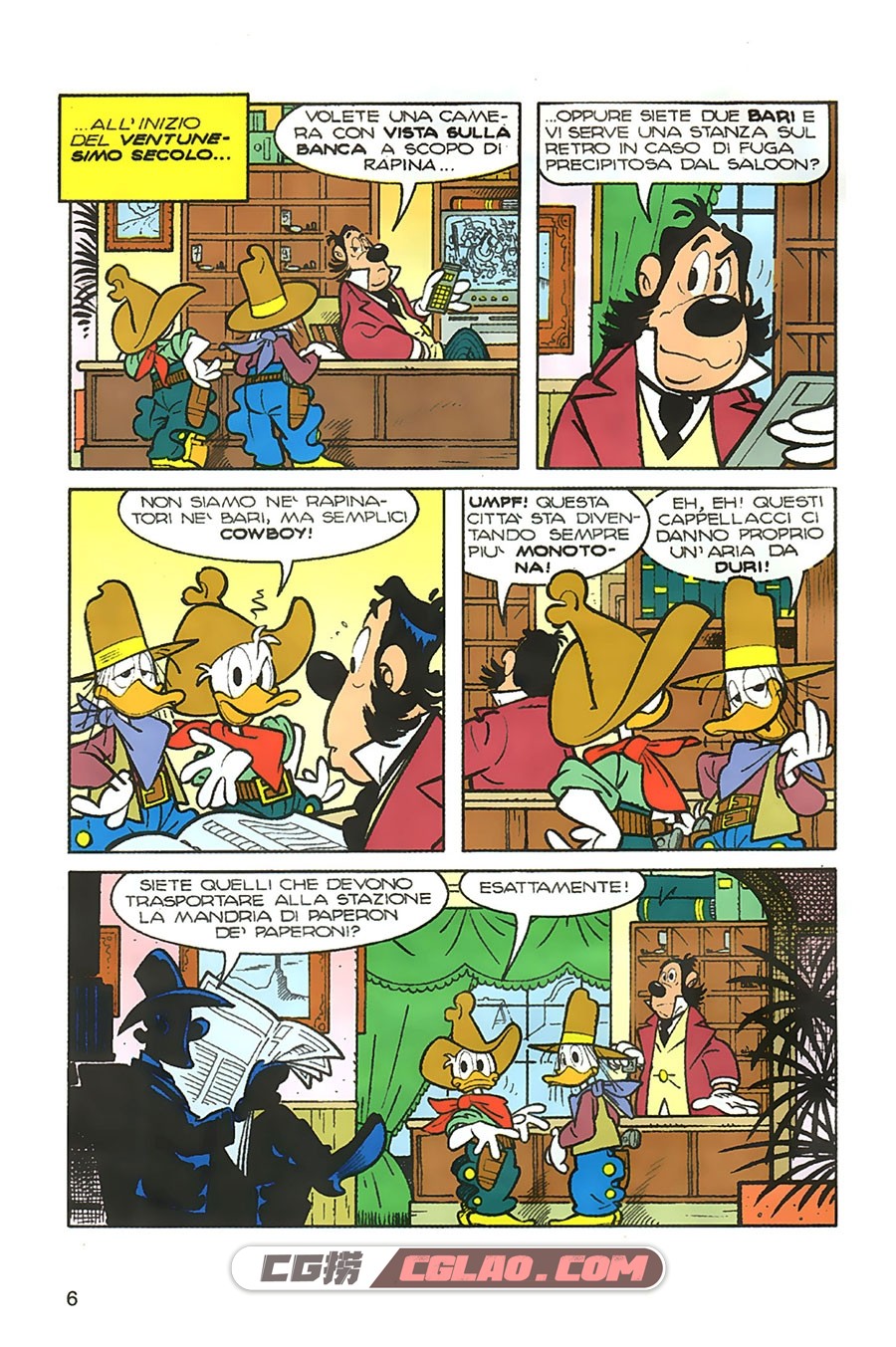 I Classici Disney 第500卷 漫画 百度网盘下载,I-Classici-Disney-500-Aquila-008.jpg