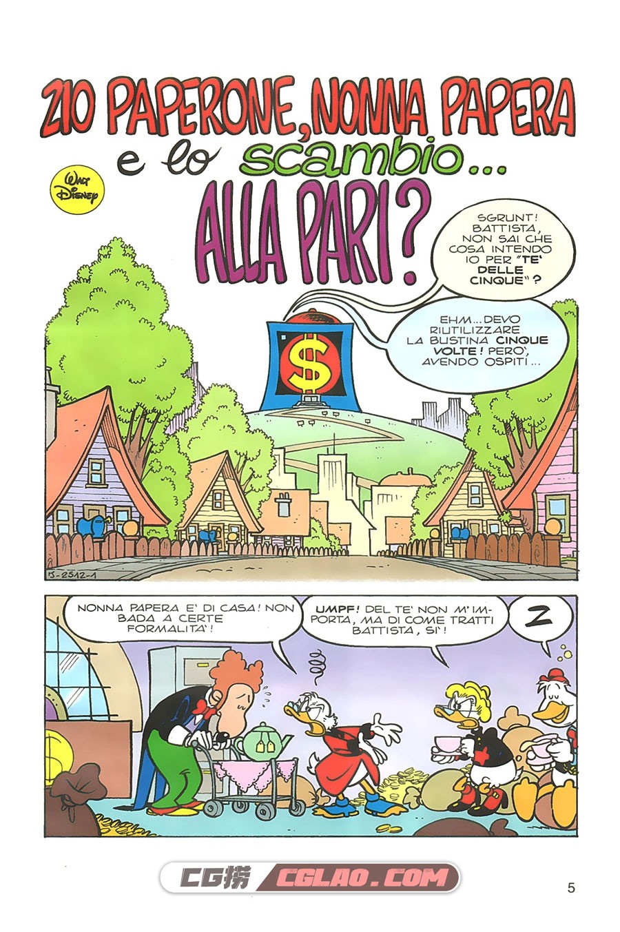 I Classici Disney 第201卷 漫画 百度网盘下载,I-Classici-Disney-501-Aquila-005.jpg