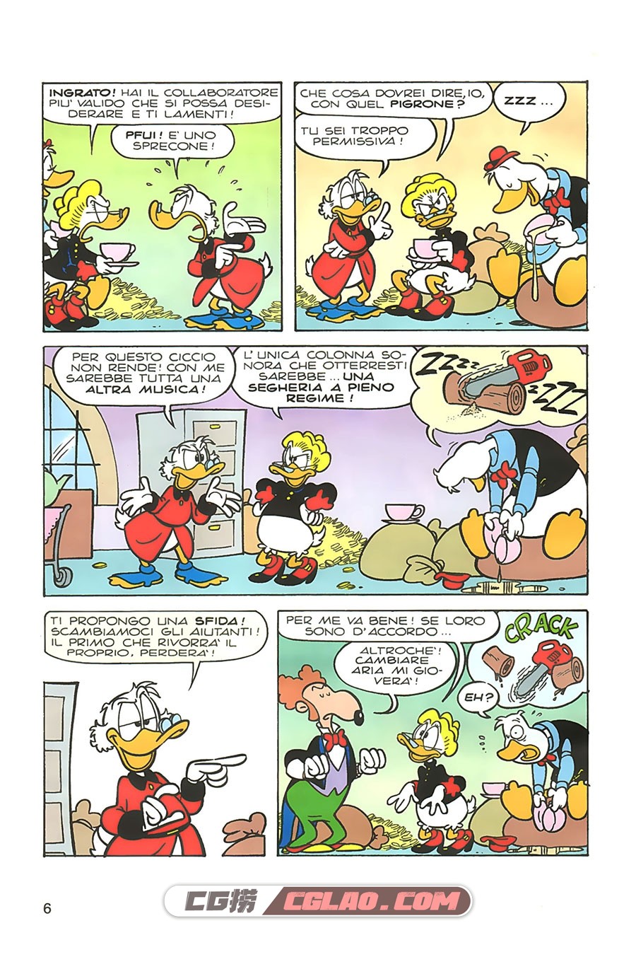 I Classici Disney 第201卷 漫画 百度网盘下载,I-Classici-Disney-501-Aquila-006.jpg