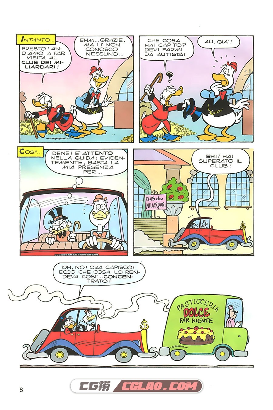 I Classici Disney 第201卷 漫画 百度网盘下载,I-Classici-Disney-501-Aquila-008.jpg