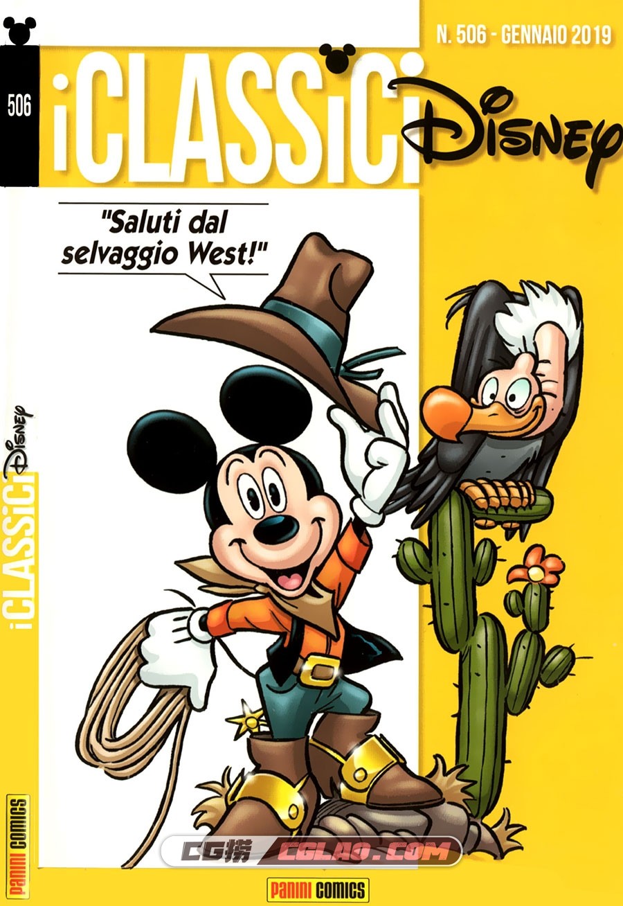 I Classici Disney 第506卷 漫画 百度网盘下载,Classici-506-Aquila-001.jpg