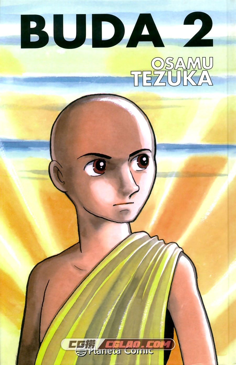 Buda Biblioteca Tezuka Vol.2 漫画 百度网盘下载,Buda-de-Osamu-Tezuka-02-0000-copia.jpg