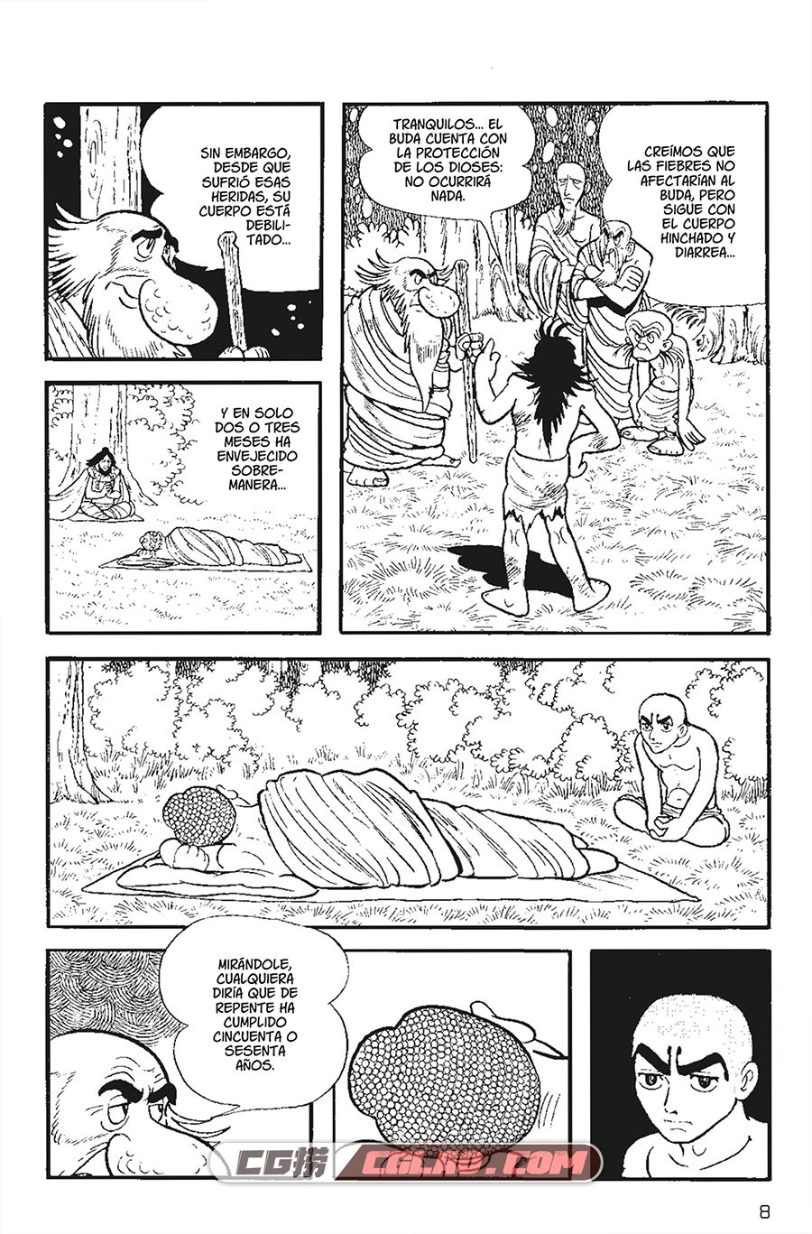 Buda Biblioteca Tezuka 第5卷 漫画 百度网盘下载,buda-5---0009.jpg