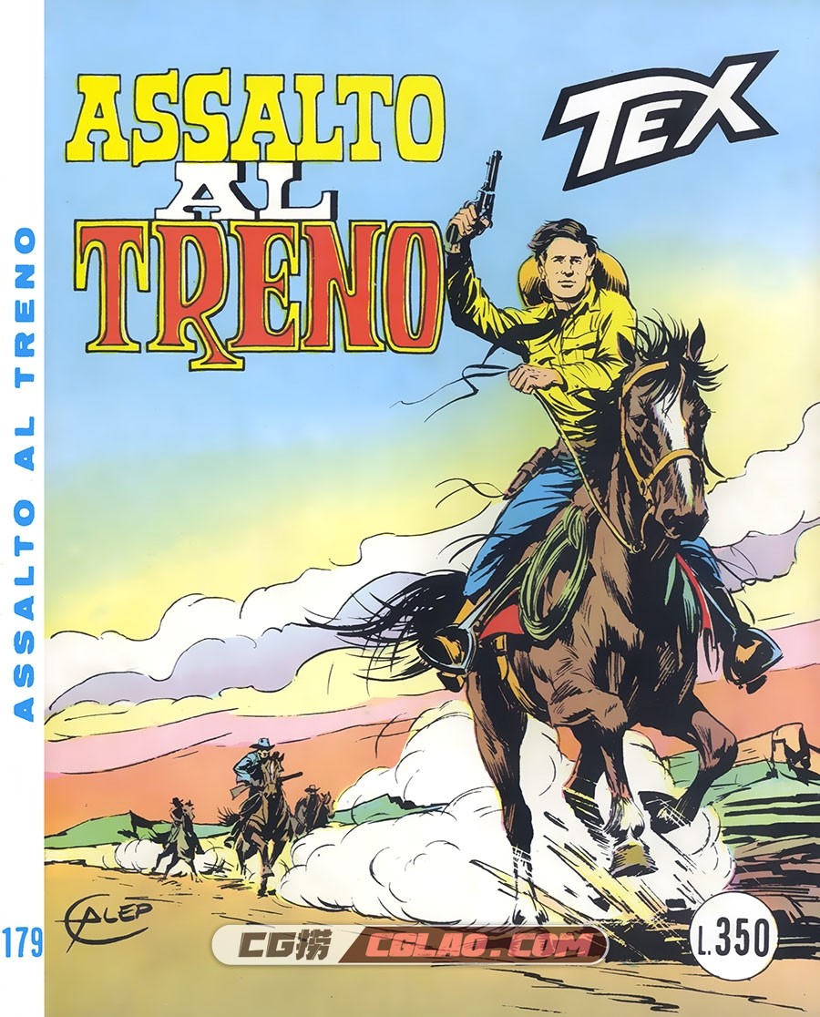 Tex 第179卷 Assalto Al Treno Daim Press 漫画 百度网盘下载,Tex-179-Aquila-Bibbo64-001.jpg
