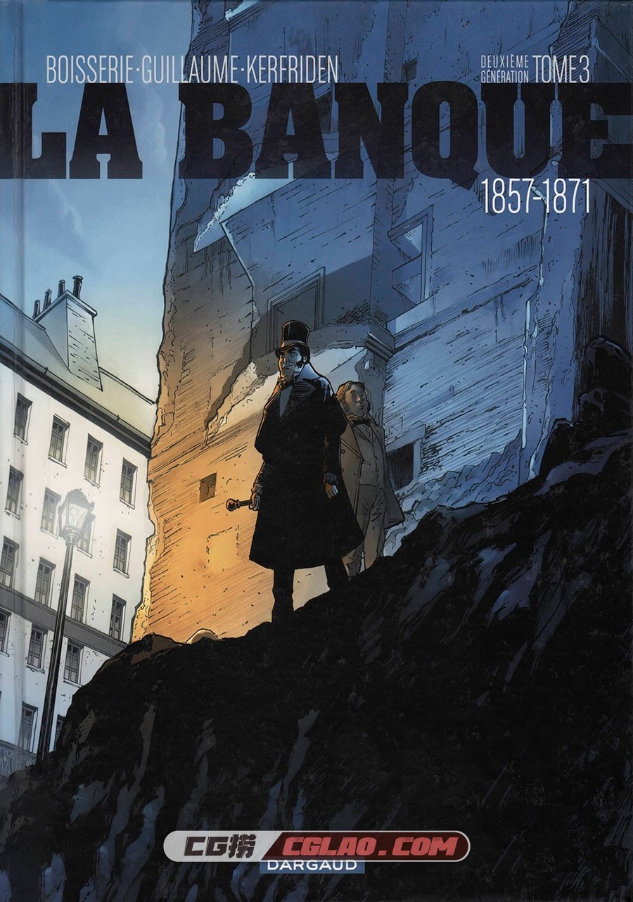 La Banca 第3卷 Seconda Generazione 1857-1871 I Conti Di Hausmann 漫画,x_Pagina_01.jpg