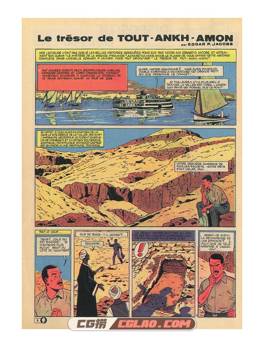 Les Aventures De Blake Et Mortimer 第5册 Le Mystére De La Grande Pyramide 2,Les.aventures.de.Blake.et.Mortimer.Edition.Speciale.Journal.Tintin.T05.2018-09.jpg