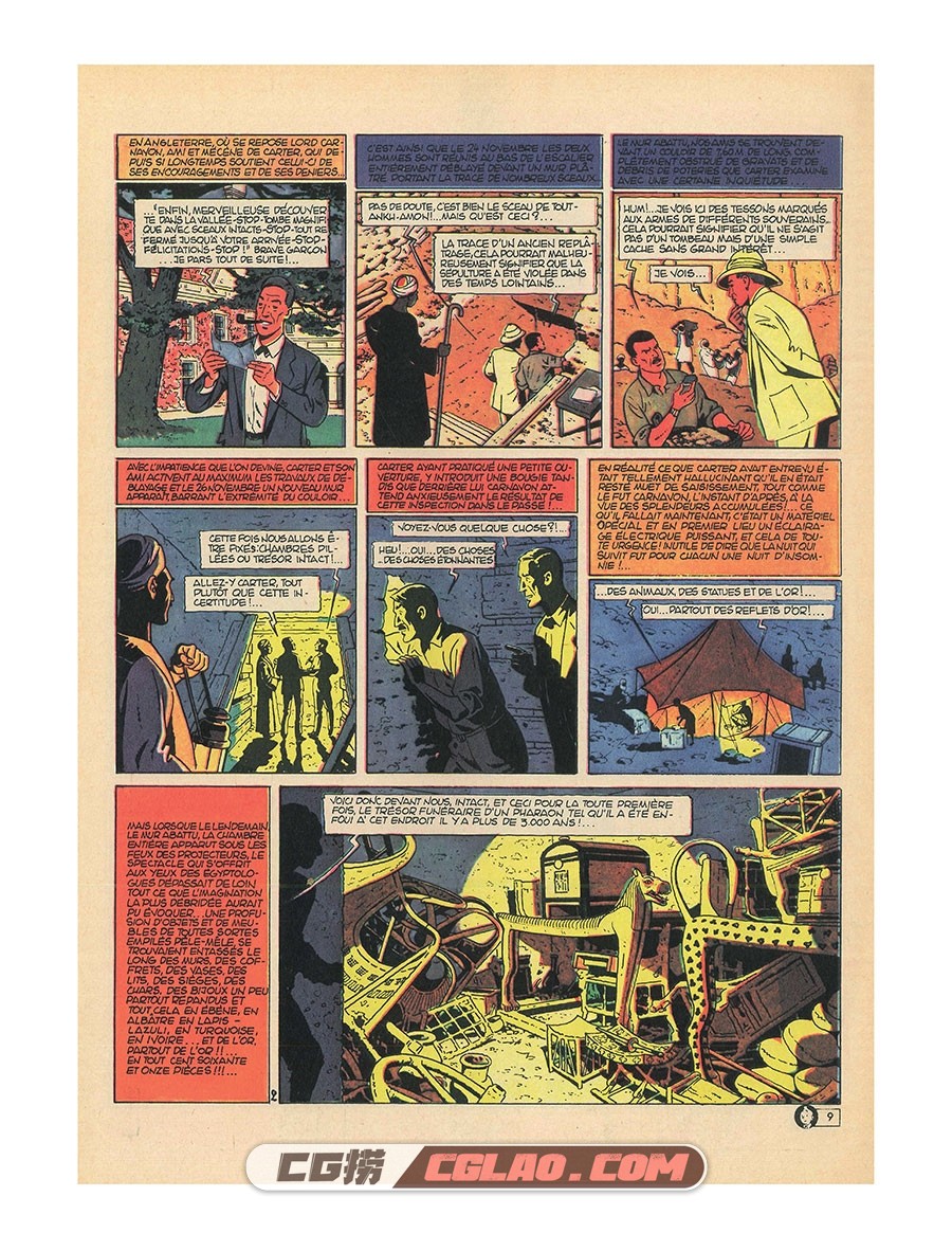 Les Aventures De Blake Et Mortimer 第5册 Le Mystére De La Grande Pyramide 2,Les.aventures.de.Blake.et.Mortimer.Edition.Speciale.Journal.Tintin.T05.2018-10.jpg