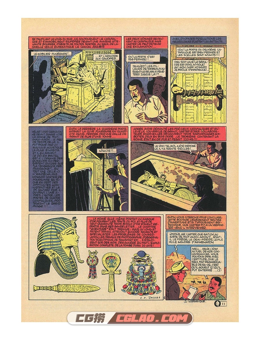 Les Aventures De Blake Et Mortimer 第5册 Le Mystére De La Grande Pyramide 2,Les.aventures.de.Blake.et.Mortimer.Edition.Speciale.Journal.Tintin.T05.2018-12.jpg