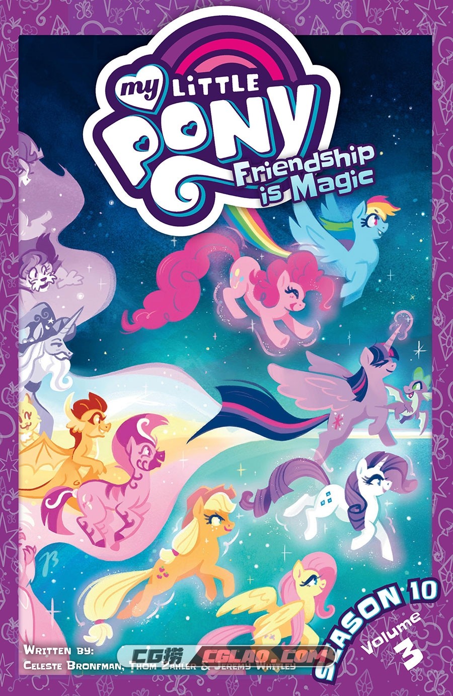 My Little Pony: Friendship Is Magic April 2022 漫画 百度网盘下载,2022-04-01-My-Little-Pony-Friendship-Is-Magic_00.jpg