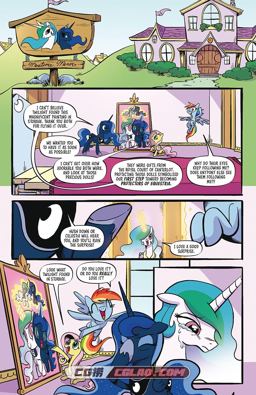 My Little Pony: Friendship Is Magic April 2022 漫画 百度网盘下载,2022-04-01-My-Little-Pony-Friendship-Is-Magic_06.jpg