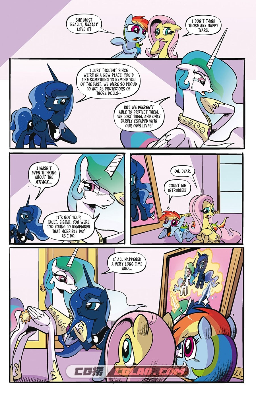 My Little Pony: Friendship Is Magic April 2022 漫画 百度网盘下载,2022-04-01-My-Little-Pony-Friendship-Is-Magic_07.jpg