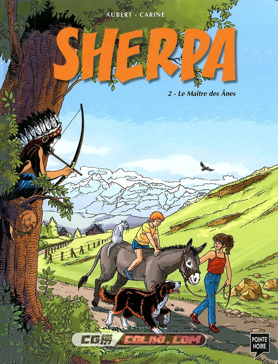 Sherpa 第2册 Le Maître Des Ânes 漫画 百度网盘下载,Sherpa-T02-TheWitch_000a.jpg