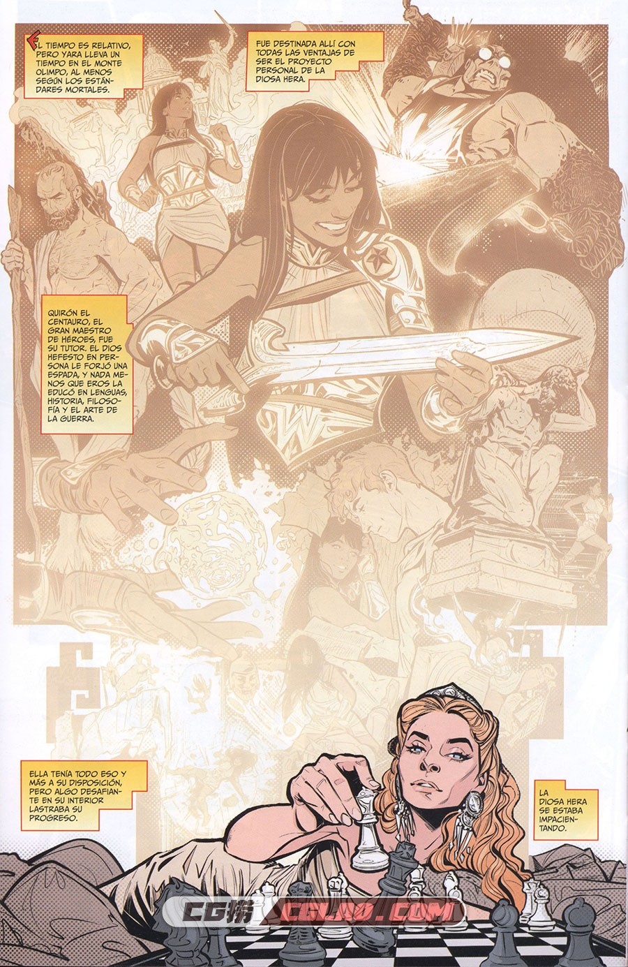 Wonder Girl 第02册 Frontera Infinita 漫画 百度网盘下载,0010.jpg