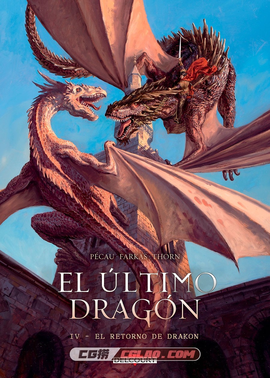 El Último Dragón 第4册 El Retorno de Drakon 漫画 百度网盘下载,001.jpg