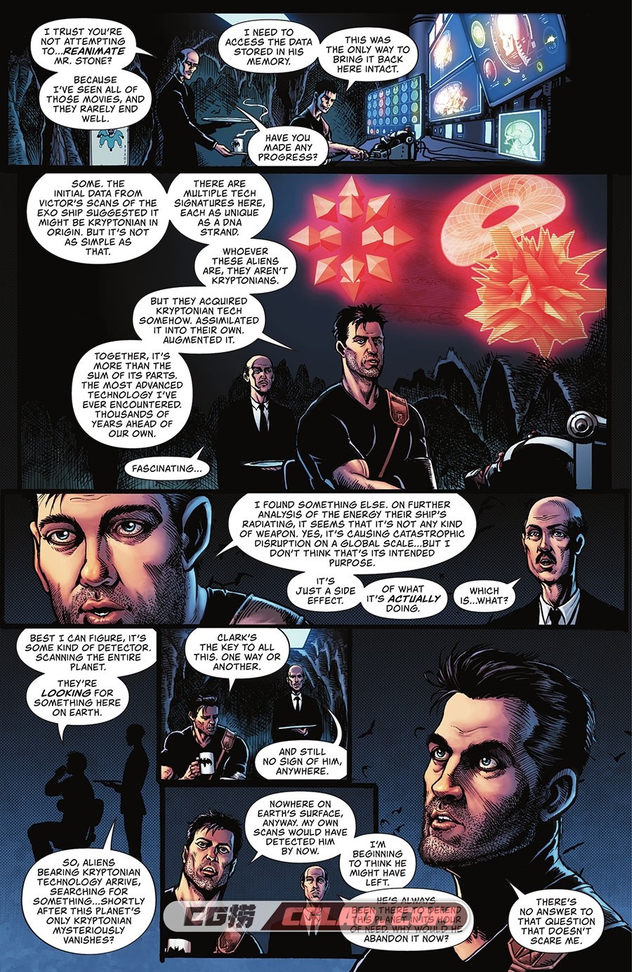 Batman Fortress 003 (2022) Digital Zone Empire 漫画 百度网盘下载,Batman---Fortress-(2022-)-003-003.jpg