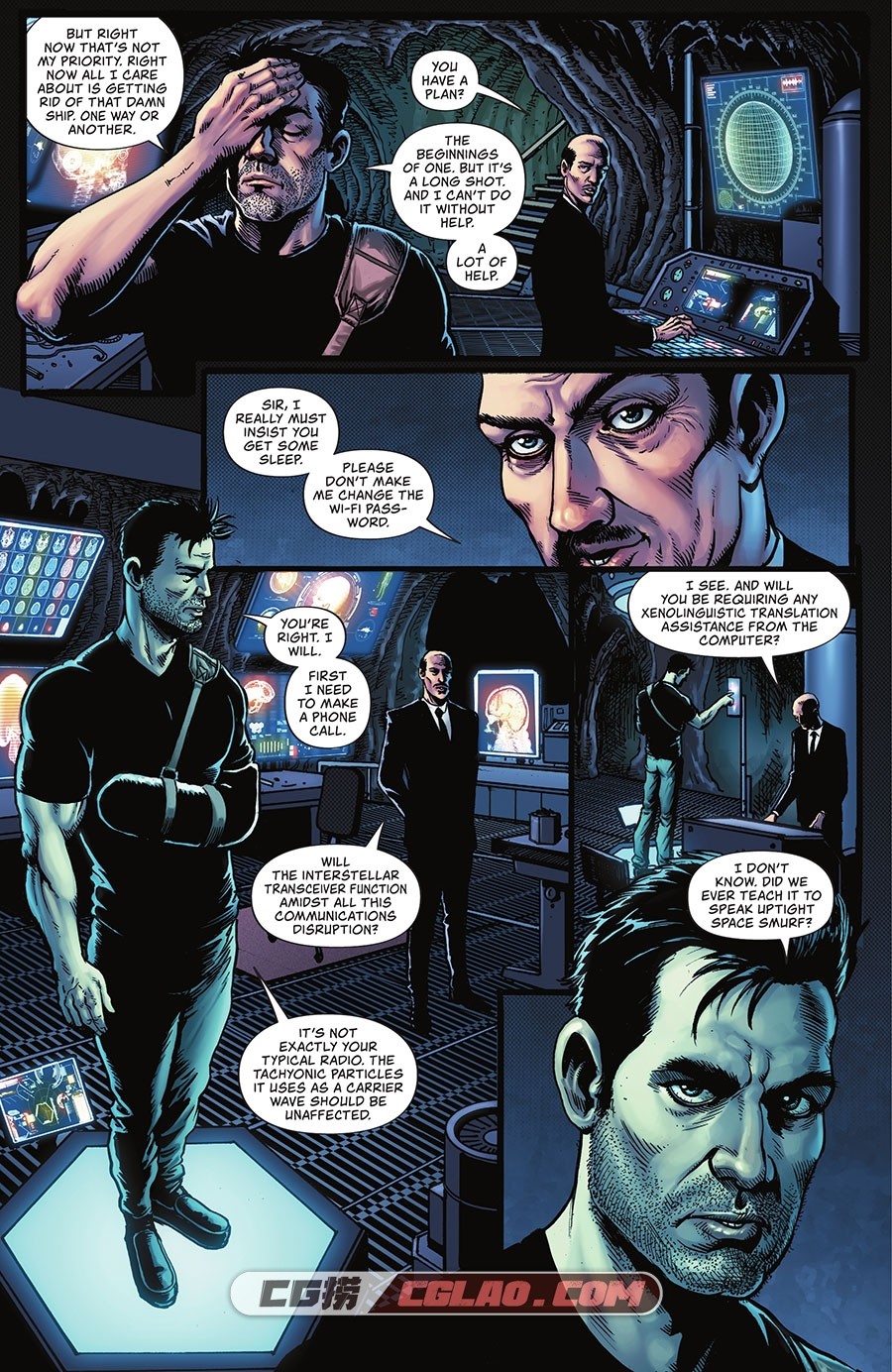 Batman Fortress 003 (2022) Digital Zone Empire 漫画 百度网盘下载,Batman---Fortress-(2022-)-003-004.jpg