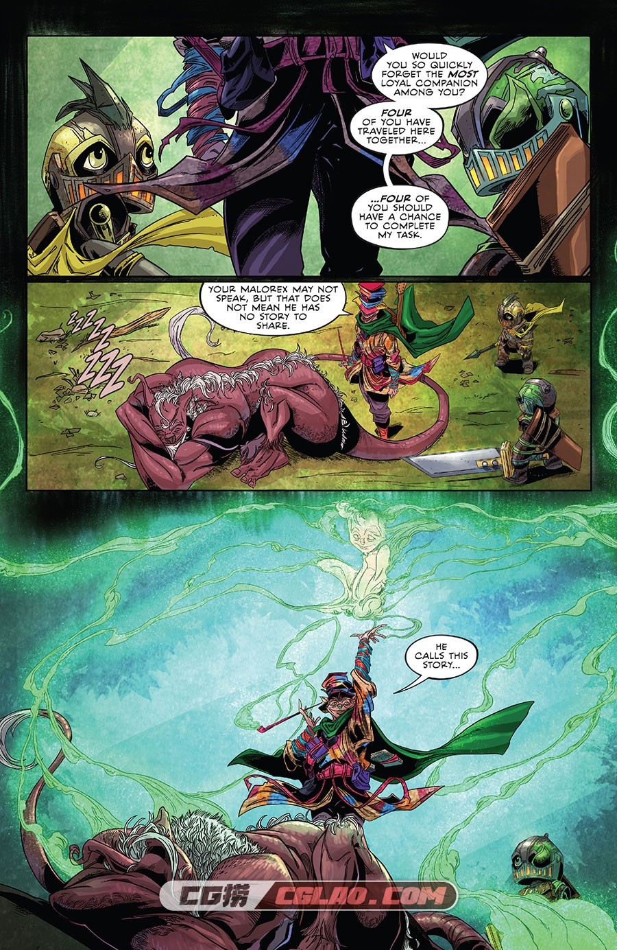 Canto Tales of the Unnamed World 002 (2022) digital Son of Ultron Empire 漫画,Canto---Tales-of-the-Unnamed-World-02-(of-02)-004.jpg