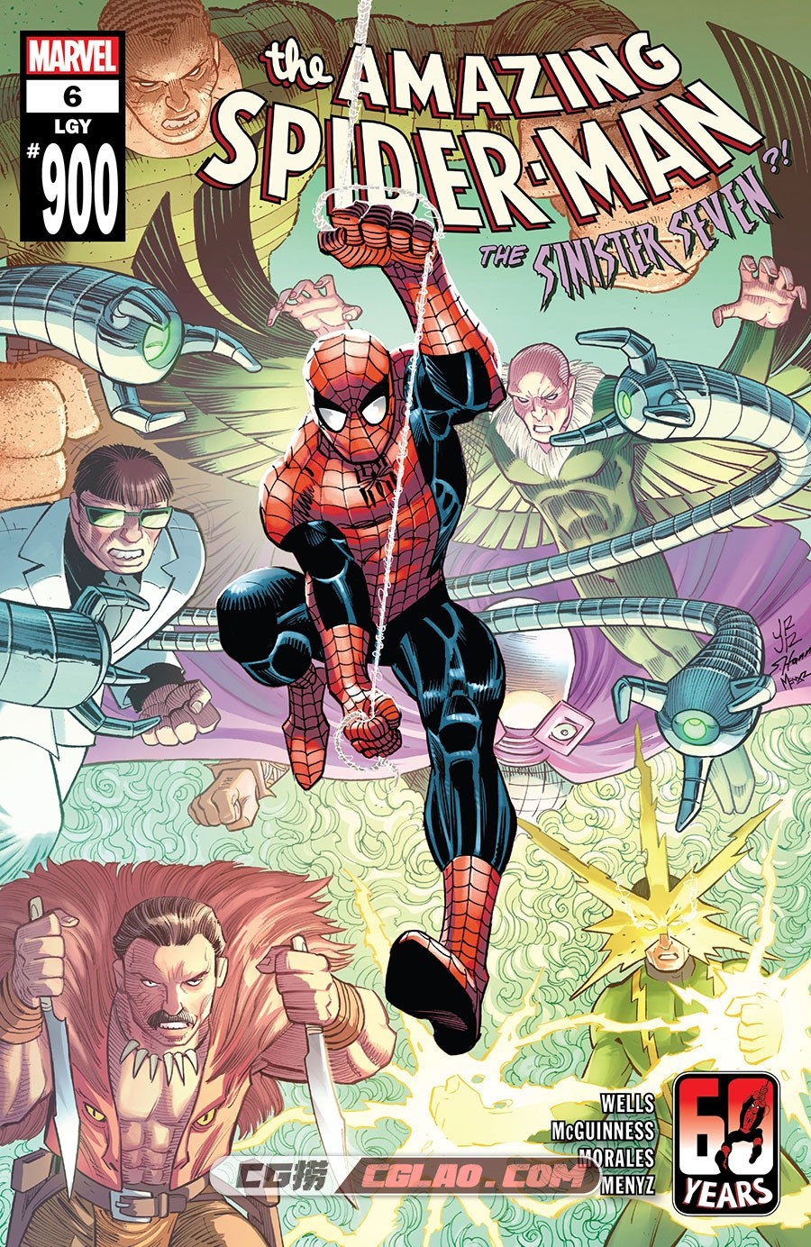 Amazing Spider Man 006 (2022) Digital Zone Empire 漫画 百度网盘下载,Amazing-Spider-Man-(2022-)-006-000.jpg