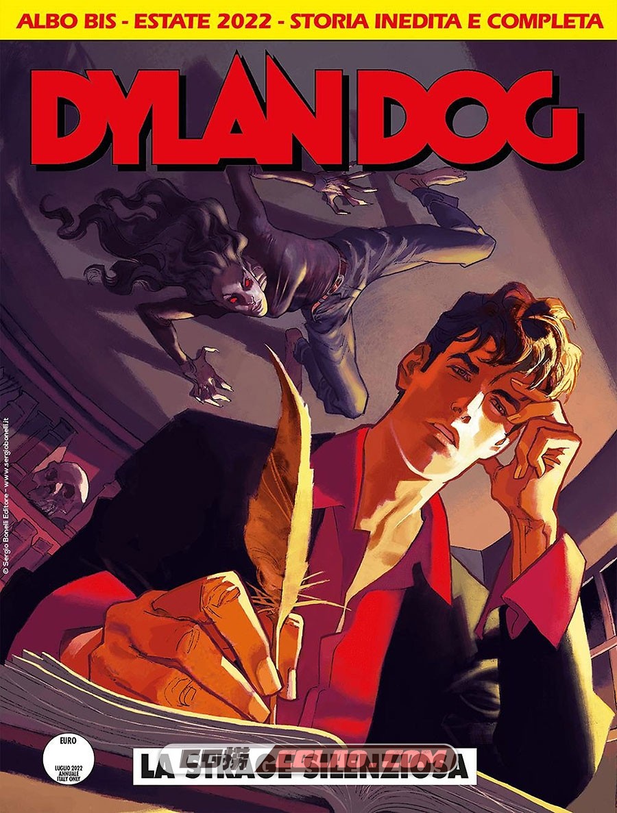 Dylan Dog N.430 BIS La Strage Silenziosa Luglio 2022 漫画 百度网盘下载,Dylan-Dog-N.430-BIS---La-Strage-Silenziosa-(Luglio-2022)_001.jpg