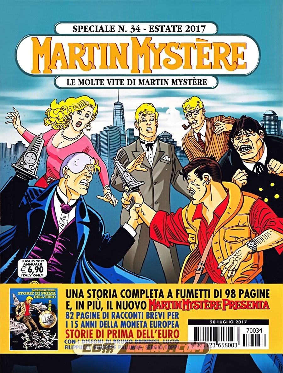 Martin Mystere Speciale 34 Le molte vite di Martin Mystere 漫画 百度网盘,Martin-Mystere-Special-34-by-Rombo---0001.jpg