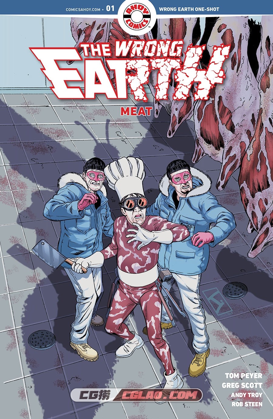 The Wrong Earth Meat One Shot 2022 Digital Mephisto Empire 漫画 百度网盘 Cg捞