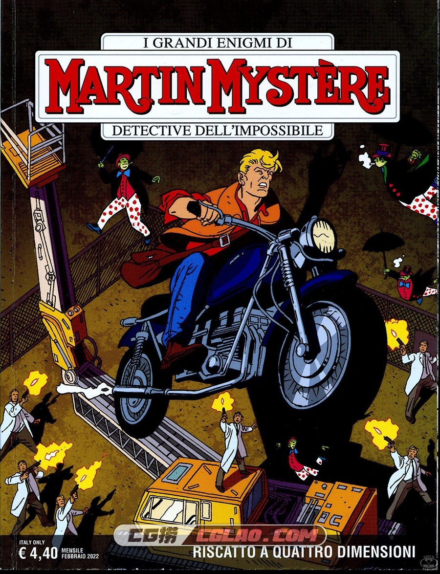 Martin Mystere N.384 Riscatto A Quattro Dimensioni SBE Febbraio 2022 漫画,MM_384_001.jpg
