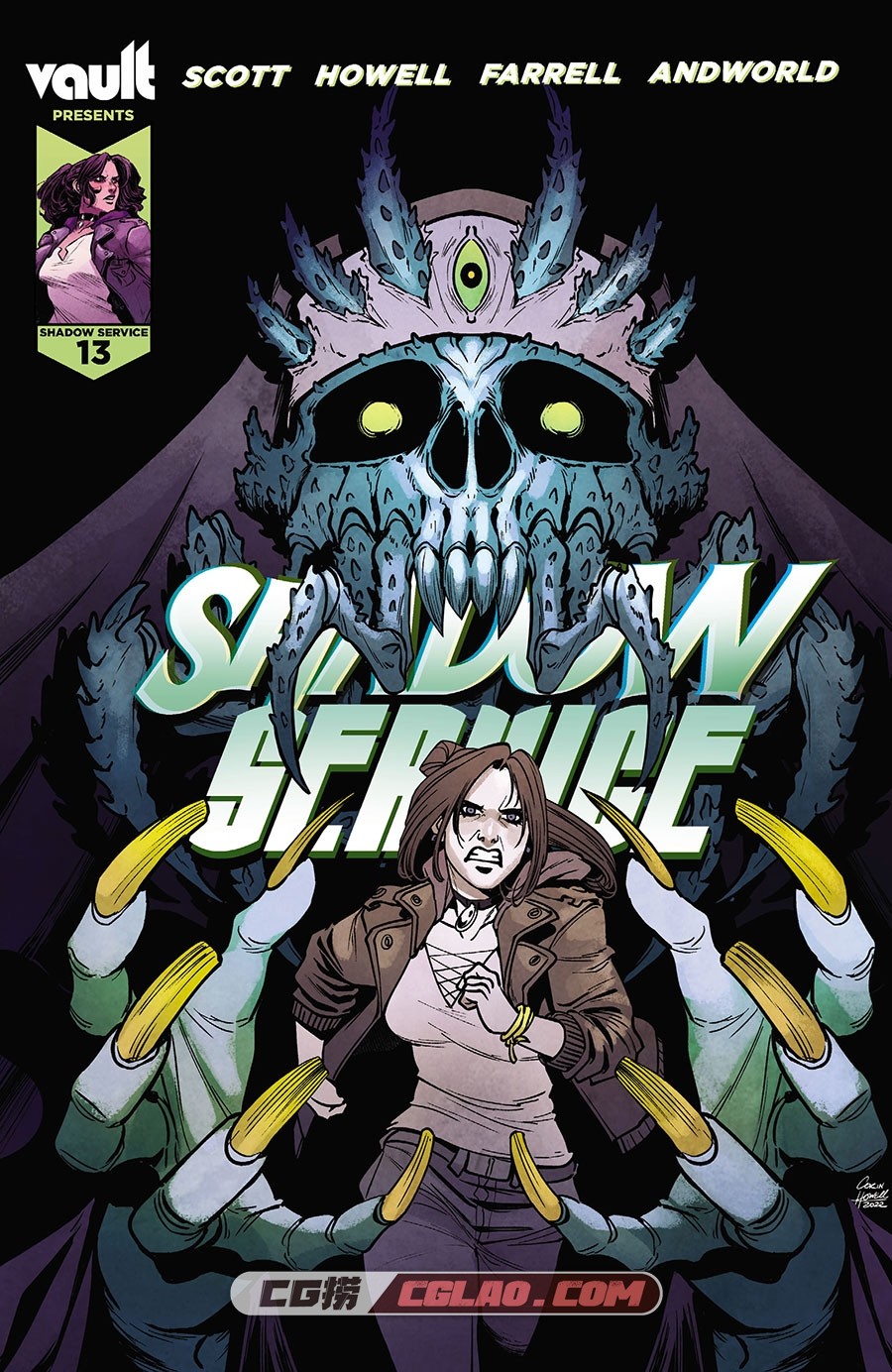 Shadow Service 013 (2022) digital Son of Ultron Empire 漫画 百度网盘下载,Shadow-Service-013-001.jpg