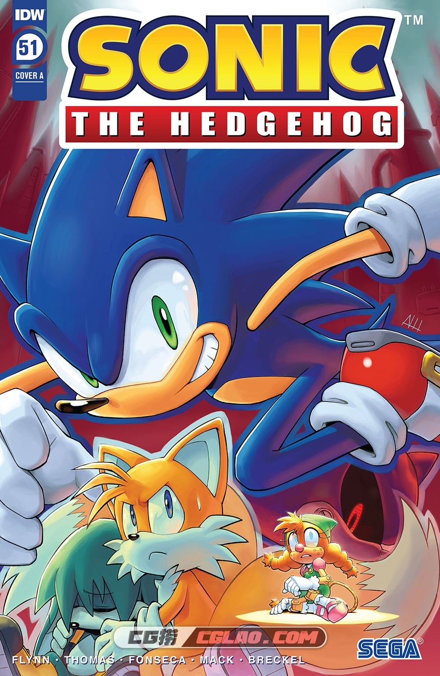 Sonic The Hedgehog 051 (2022) Digital AnHeroGold Empire 漫画 百度网盘,Sonic-The-Hedgehog-051-000.jpg