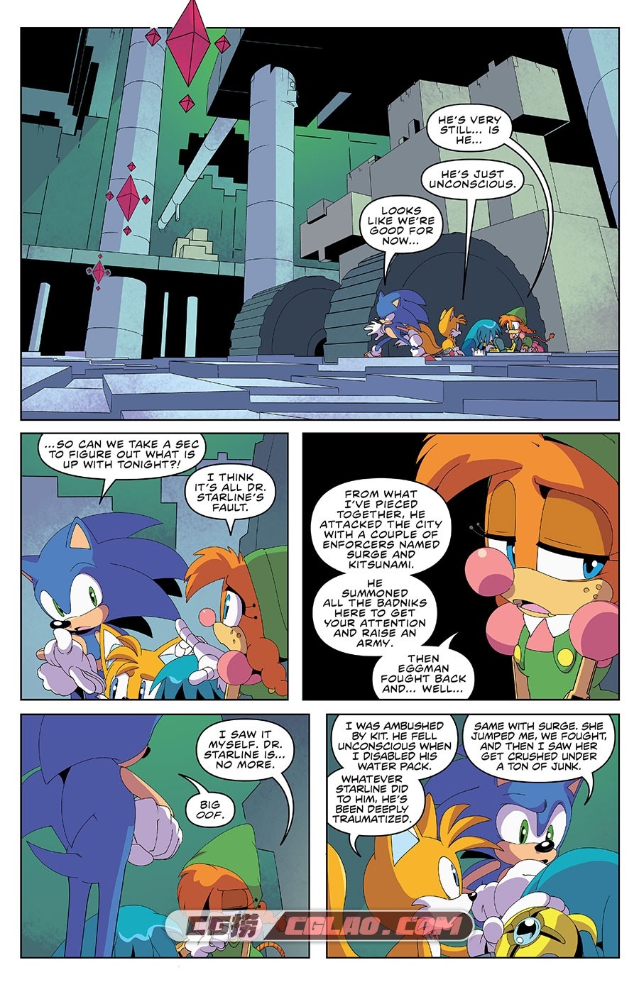 Sonic The Hedgehog 051 (2022) Digital AnHeroGold Empire 漫画 百度网盘,Sonic-The-Hedgehog-051-006.jpg