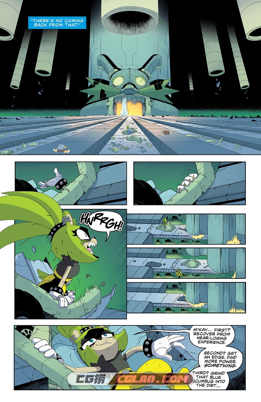 Sonic The Hedgehog 051 (2022) Digital AnHeroGold Empire 漫画 百度网盘,Sonic-The-Hedgehog-051-007.jpg