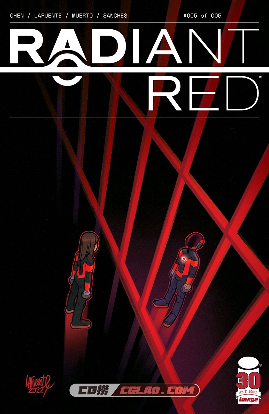 Radiant Red 005 (2022) Digital Zone Empire 漫画 百度网盘下载,Radiant-Red-005-000.jpg