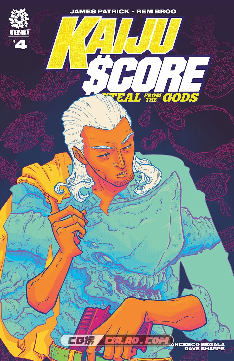 Kaiju Score Steal from the Gods 004 (2022) digital Son of Ultron Empire 漫画,Kaiju-Score-v02---Steal-From-the-Gods-004-000.jpg