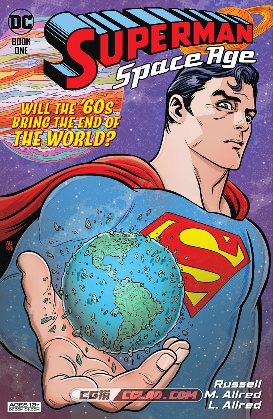 Superman Space Age 001 (2022) digital Son of Ultron Empire 漫画 百度网盘,Superman---Space-Age-(2022)-001-000.jpg