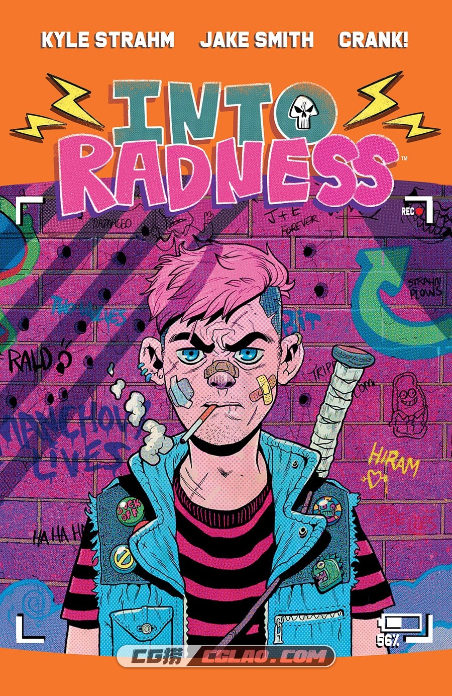 Into Radness 2022 digital Son of Ultron Empire 漫画 百度网盘下载,Into-Radness-000.jpg