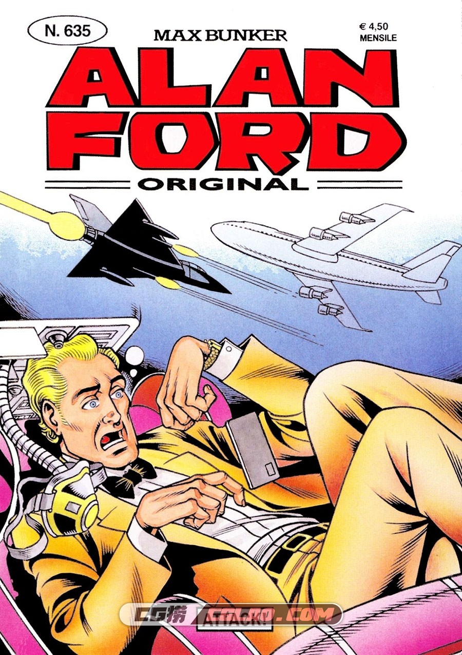 Alan Ford 635 Attack! Maggio 2022 漫画 百度网盘下载,edi001.jpg