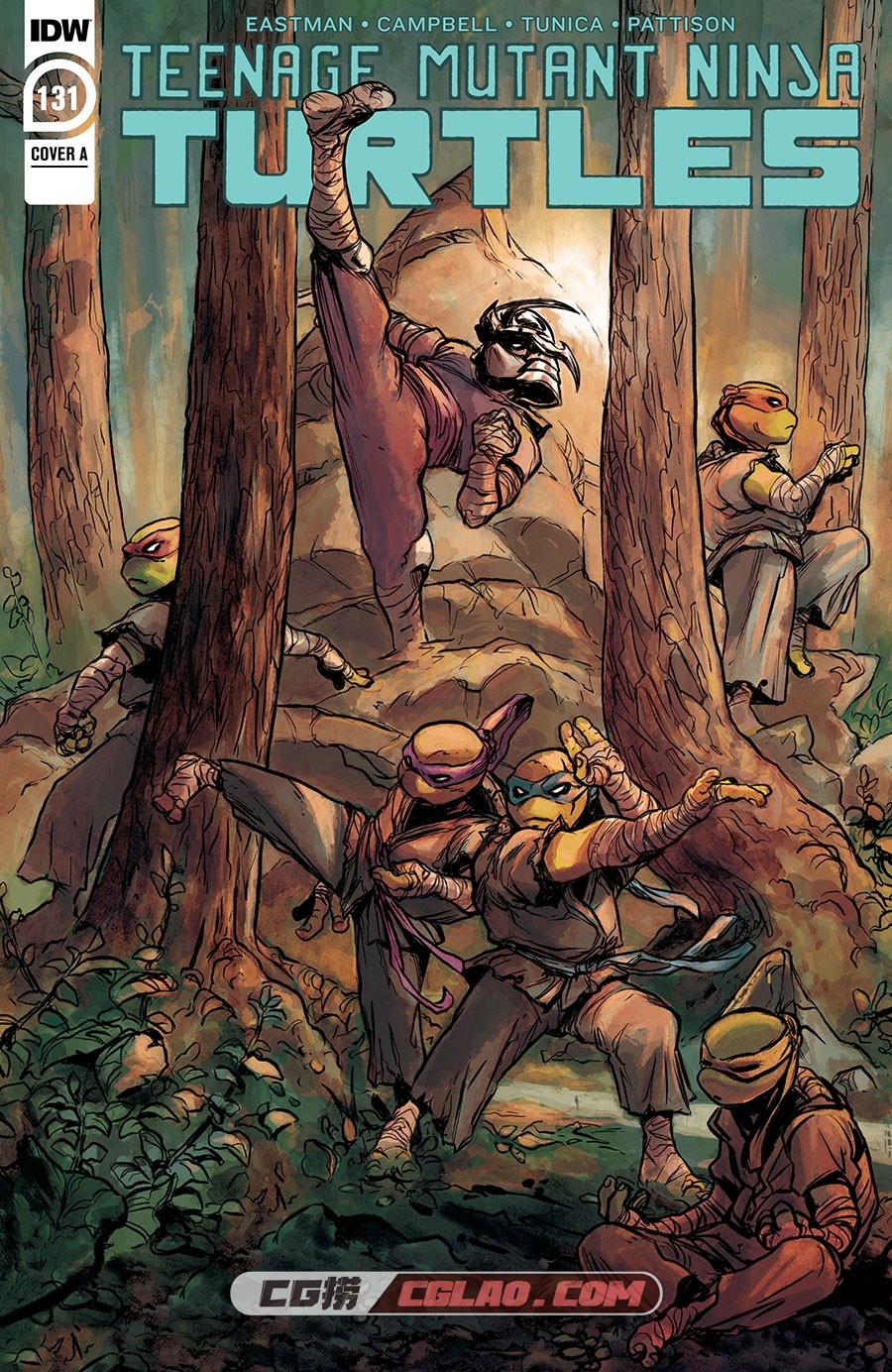 Teenage Mutant Ninja Turtles 131 (2022) digital Raphael Empire 漫画,Teenage-Mutant-Ninja-Turtles-131-000.jpg