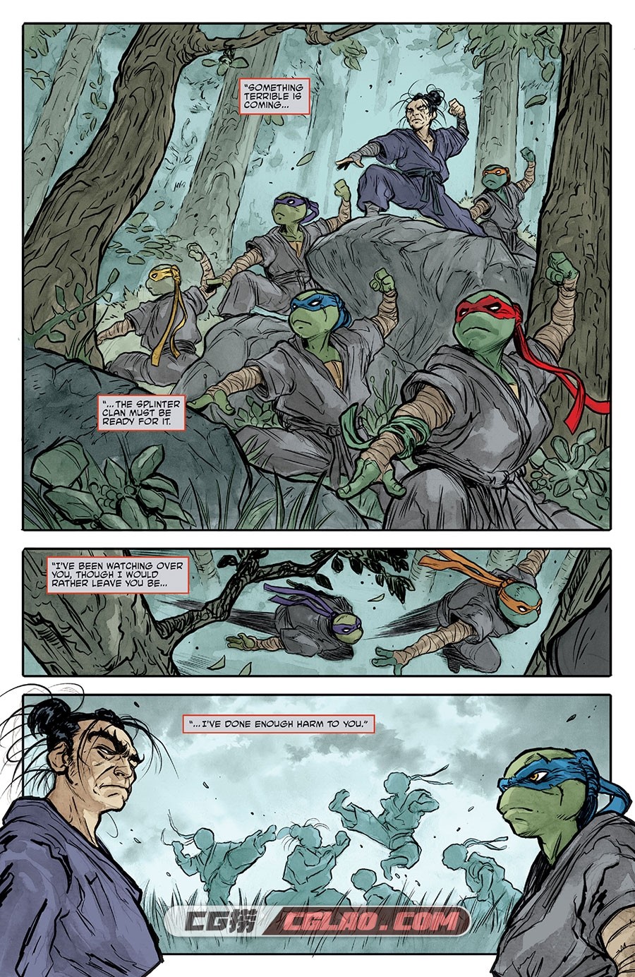 Teenage Mutant Ninja Turtles 131 (2022) digital Raphael Empire 漫画,Teenage-Mutant-Ninja-Turtles-131-002.jpg