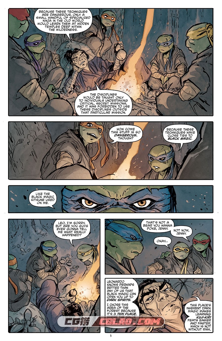 Teenage Mutant Ninja Turtles 131 (2022) digital Raphael Empire 漫画,Teenage-Mutant-Ninja-Turtles-131-004.jpg