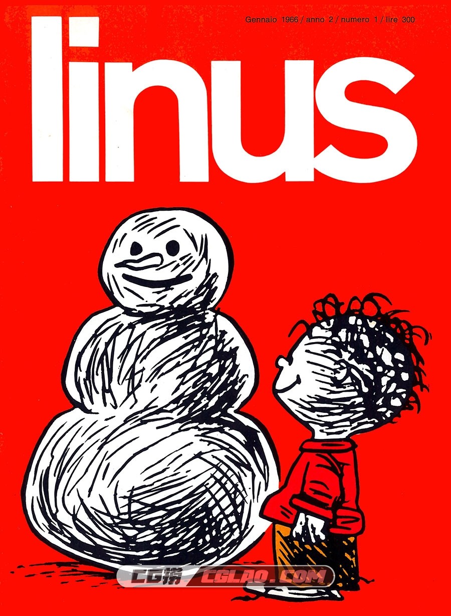 Linus 第10卷 Gennaio 1966 漫画 百度网盘下载,linus-(101).jpg