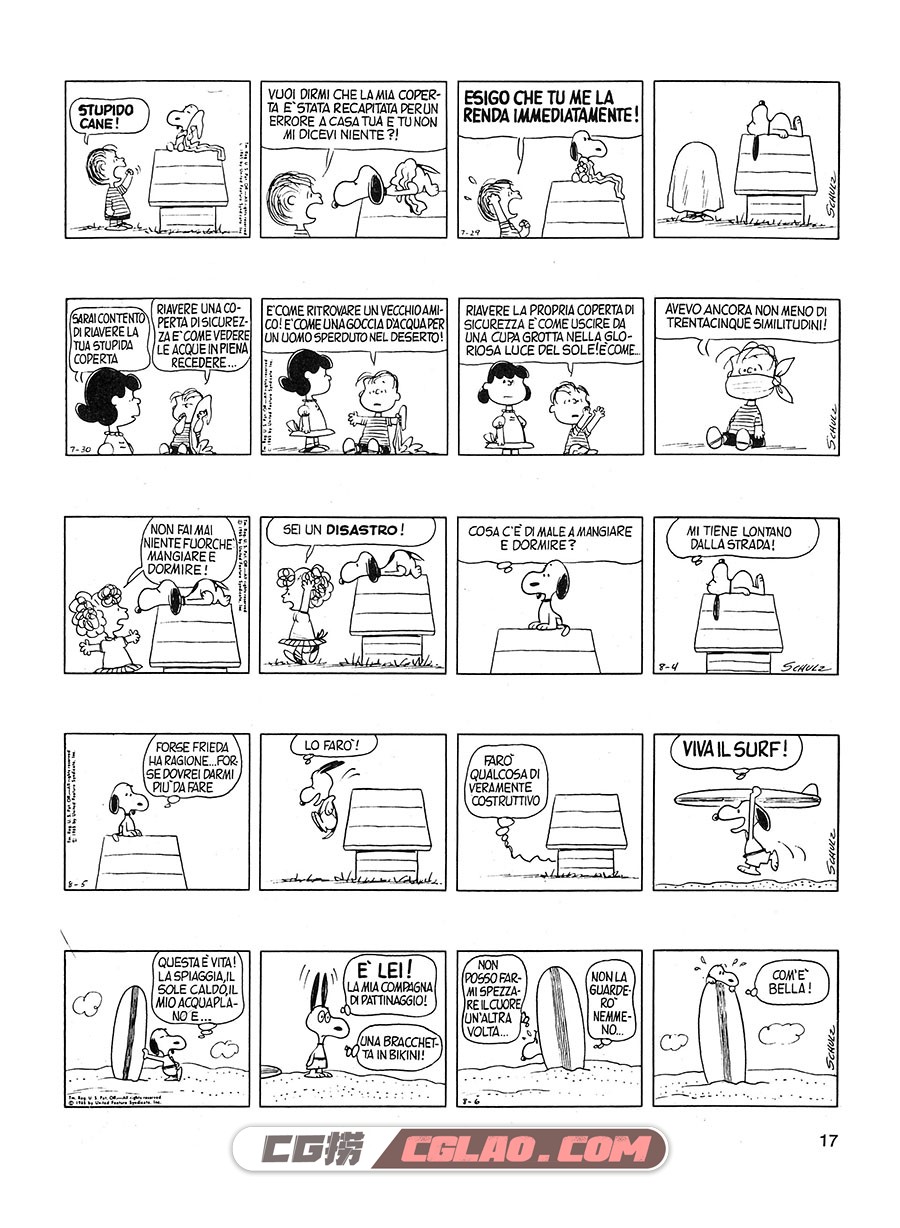 Linus 第10卷 Gennaio 1966 漫画 百度网盘下载,linus-(119).jpg