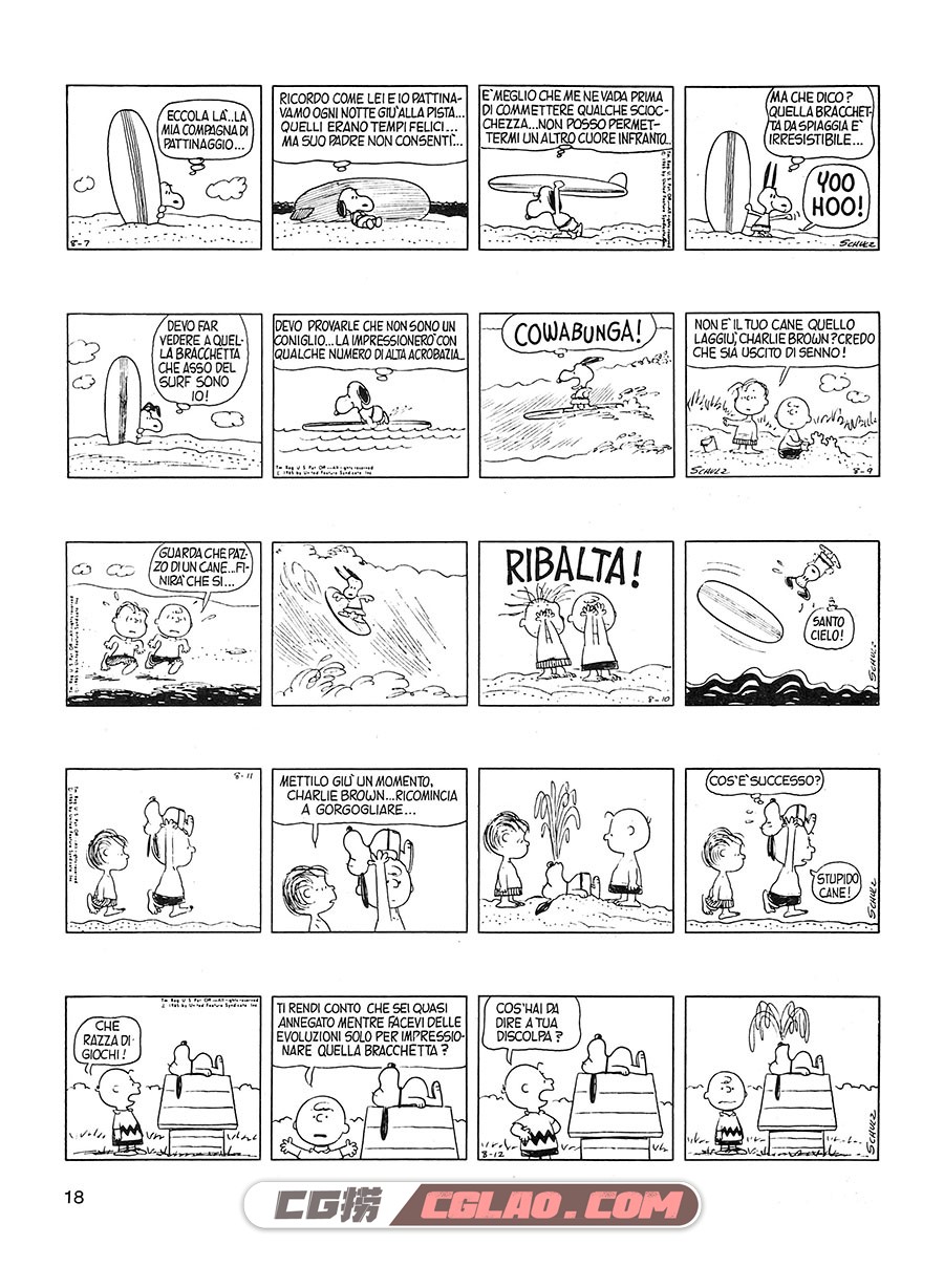 Linus 第10卷 Gennaio 1966 漫画 百度网盘下载,linus-(120).jpg