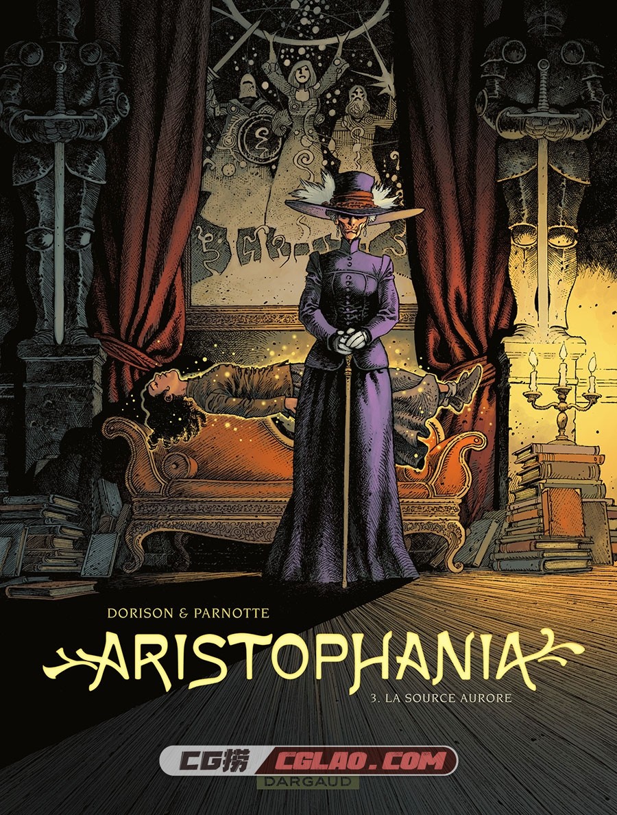 Aristophania 第3册 La Source Aurore Édition Collector Canal BD 漫画,Aristophania.Edition.Collector.Canal.BD.T03.2020-01.jpg