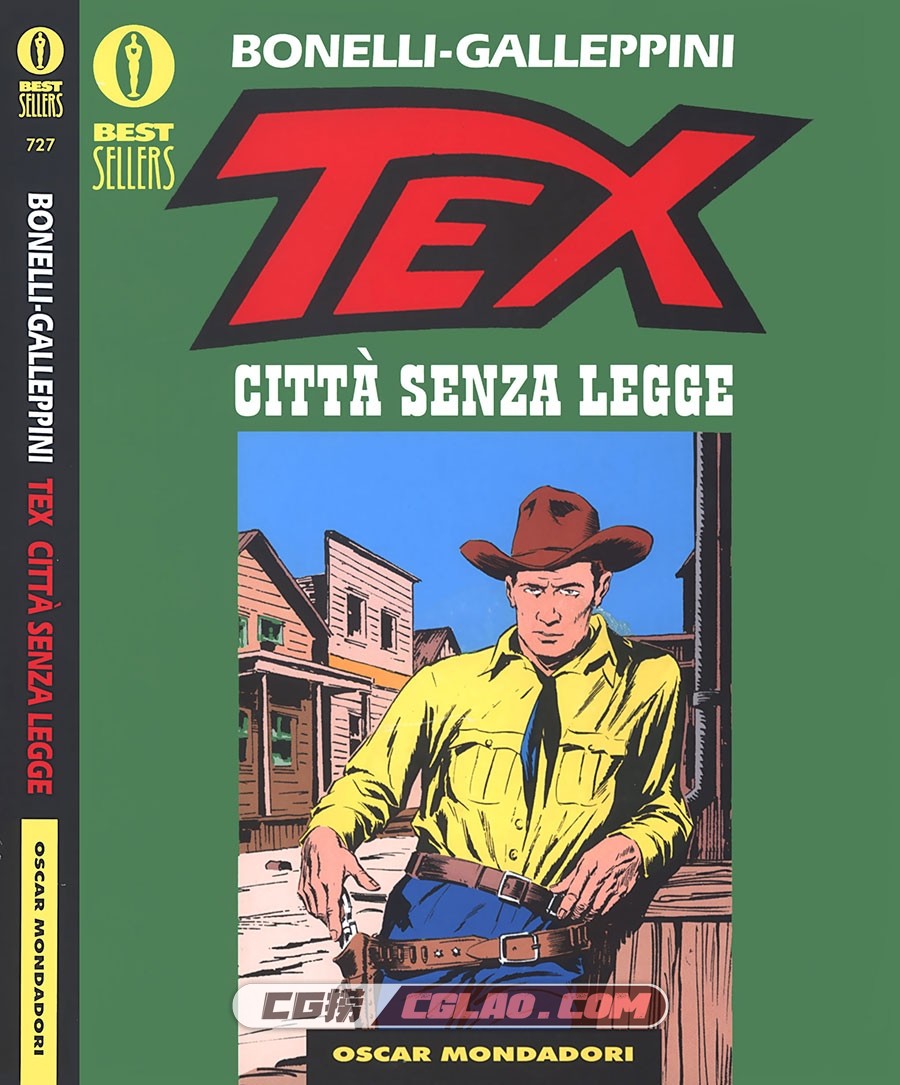 Oscar Bestsellers 第727卷 Tex Citta Senza Legge 漫画 百度网盘下载,BS727_dfx000a.jpg