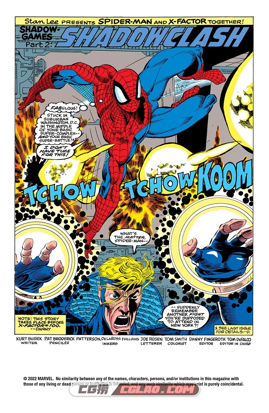 Spider Man & X-Factor Shadowgames 002 (1994) Digital Shadowcat Empire 漫画,Spider-Man-&amp;-X-Factor---Shadowgames-02-(of-03)-001.jpg