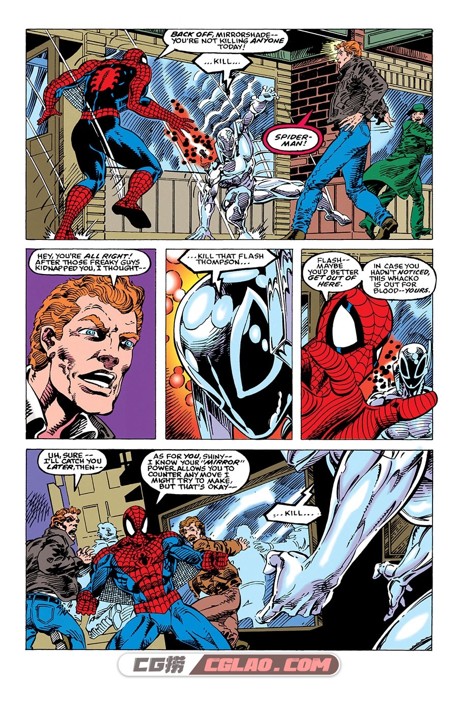 Spider-Man & X-Factor Shadowgames 003 (1994) Digital Shadowcat Empire 漫画,Spider-Man-&amp;-X-Factor---Shadowgames-03-(of-03)-005.jpg